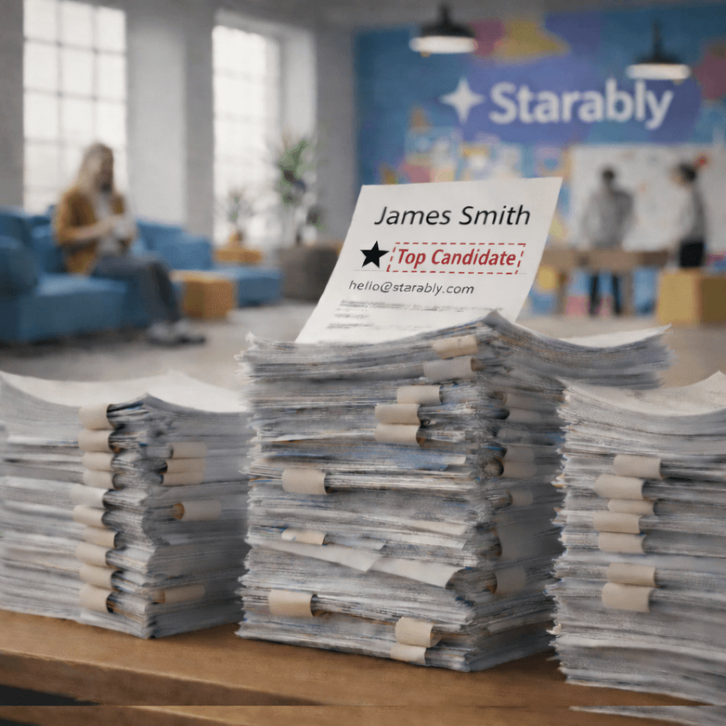 Resume rising to the top of a stack
