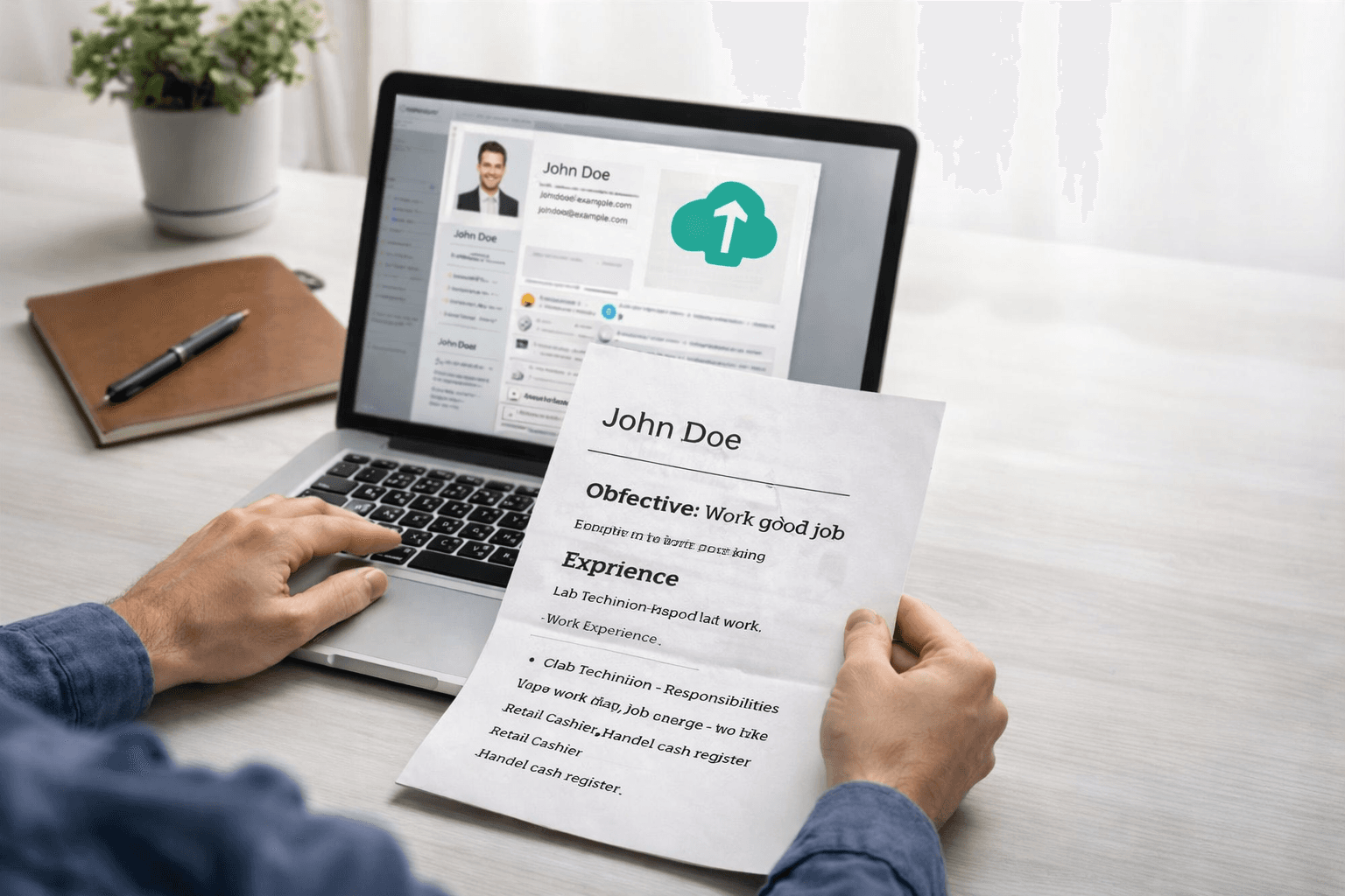 Upload Your Resume