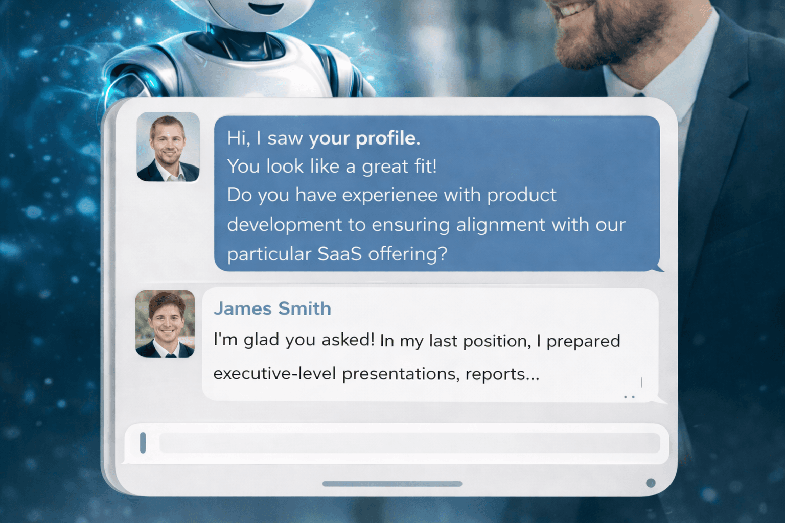 AI Chat with Recruiters 24/7
